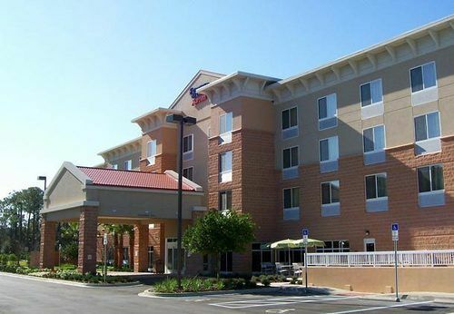Fairfield Inn & Suites Palm Coast I-95 Экстерьер фото